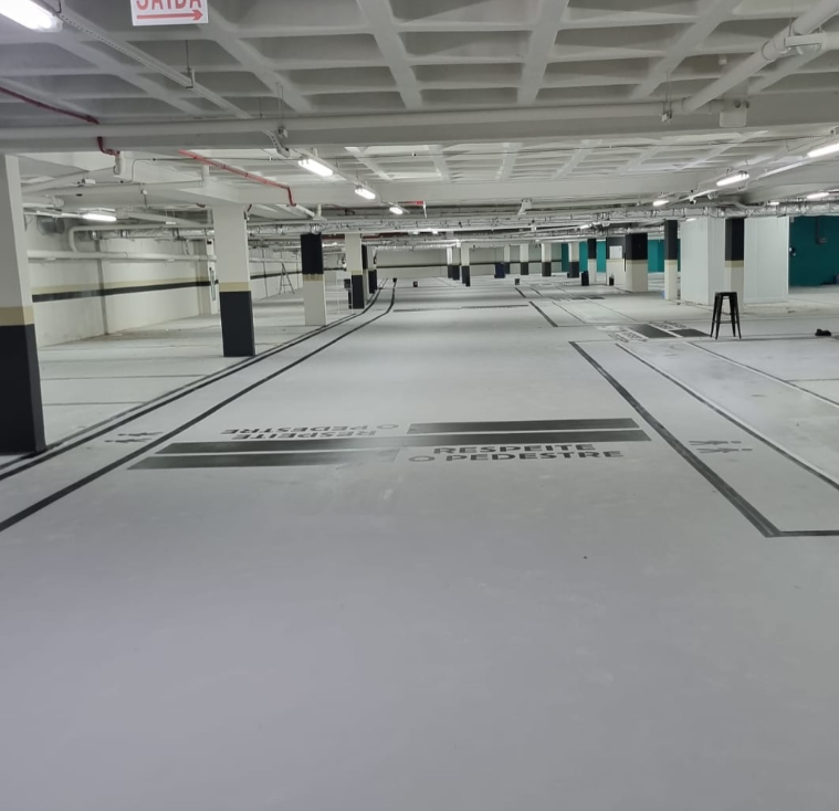 Piso Sapiens Park — Piso Industrial em Florianópolis